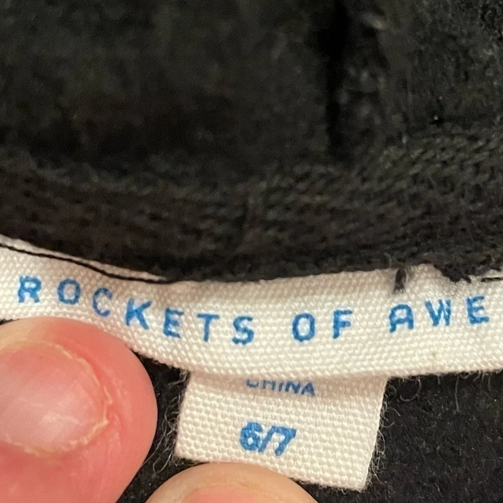2  Rockets of Awesome Hoodies Size 6/7